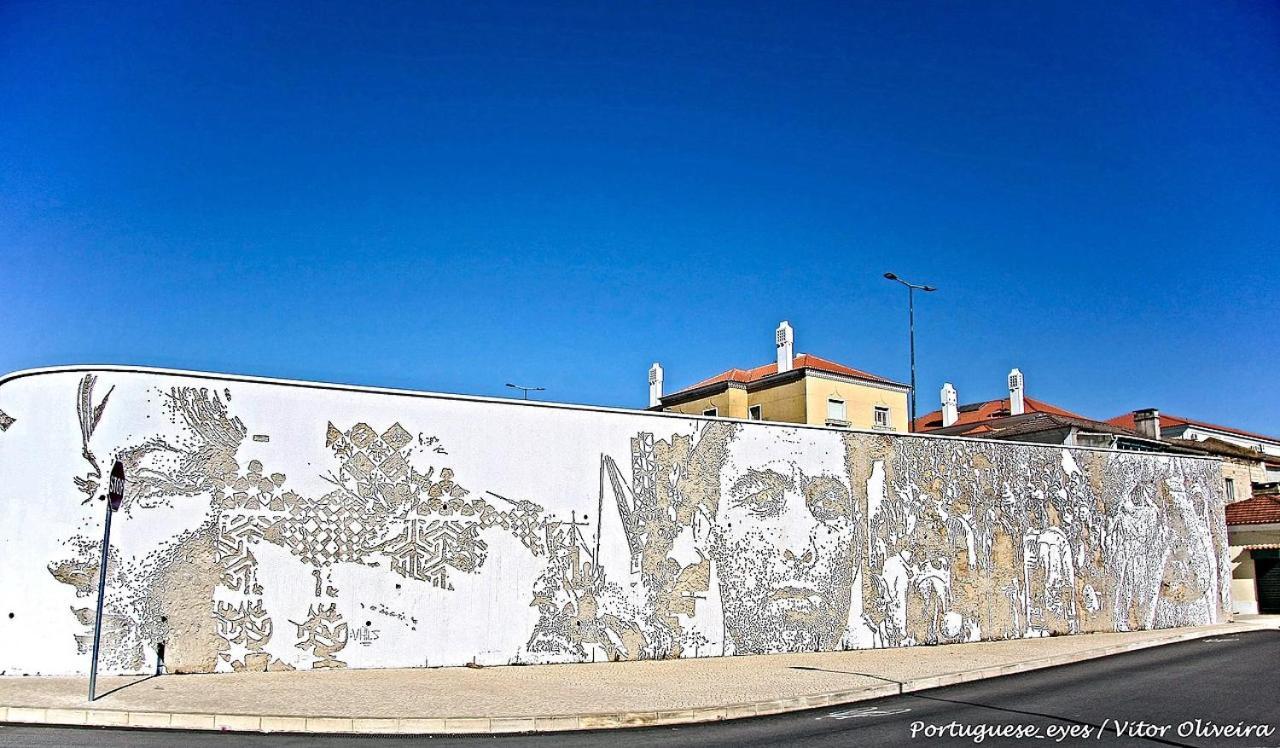 Vila Natura Barreiro  Dış mekan fotoğraf