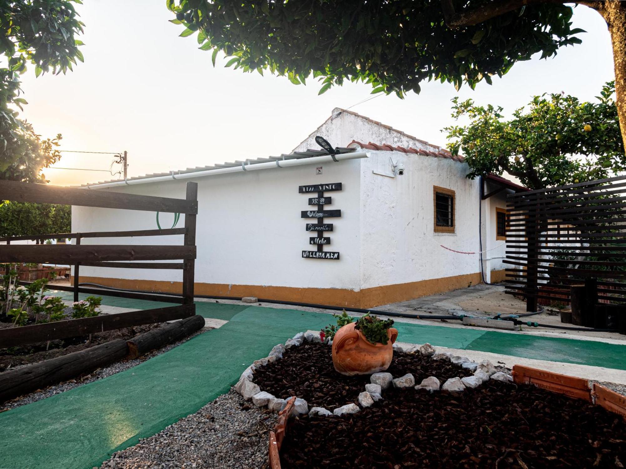 Vila Natura Barreiro  Dış mekan fotoğraf
